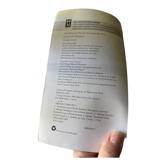 Backpacking Climbing Travel Hiking Outdoor Wilderness Novels Book Lot of 5 - Picture 8 of 16